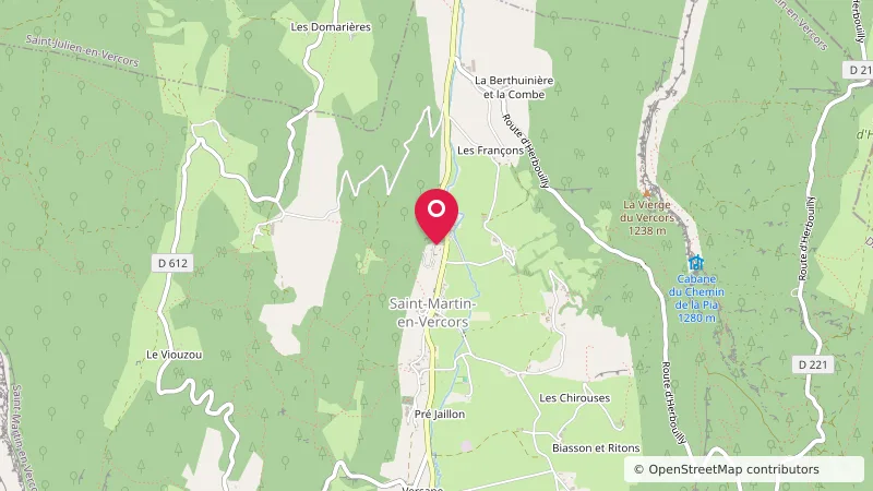 Camping Les Portes Saint-Martin