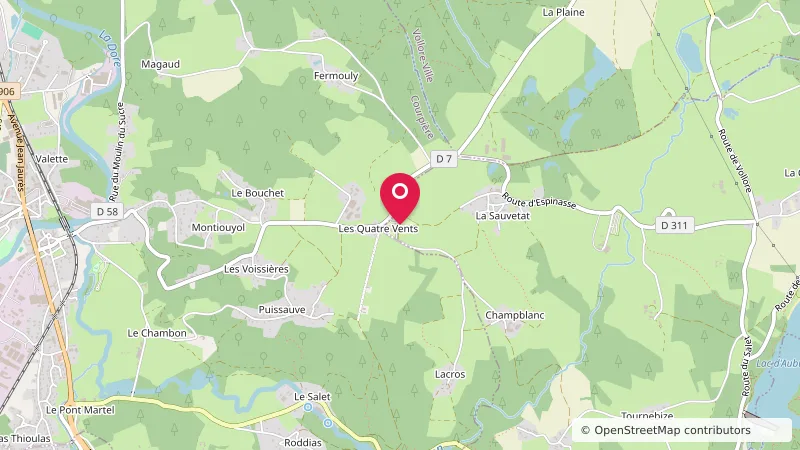 Camping Les Quatre Vents
