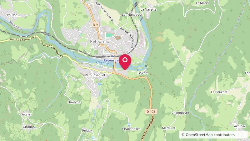 Camping Les Ribbes