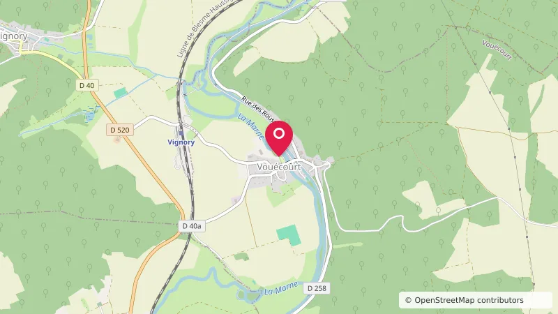 Camping Les Rives de la Marne