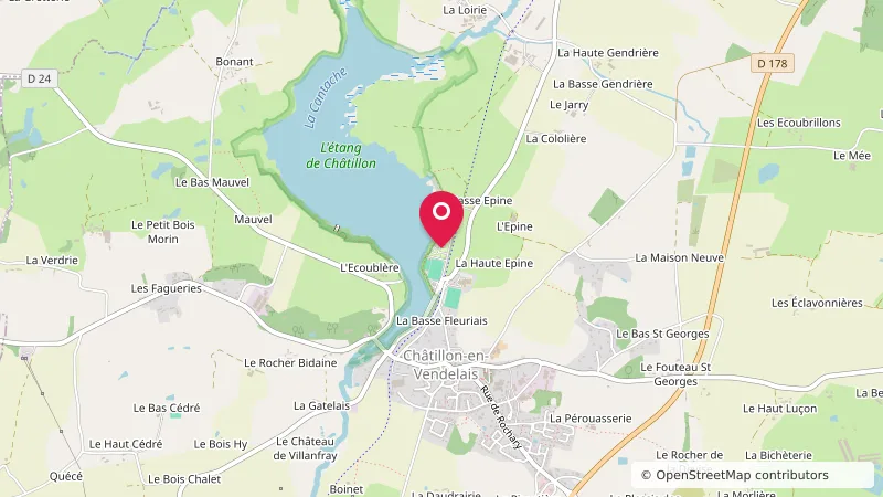 Camping Les rives du lac