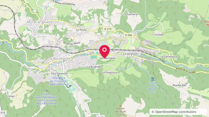 Camping les Vernières