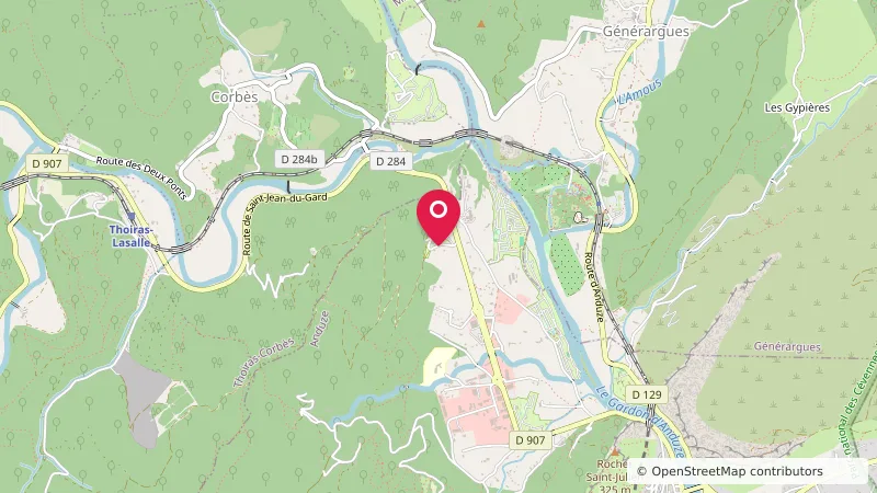 Camping Lou Cantou Cévenol