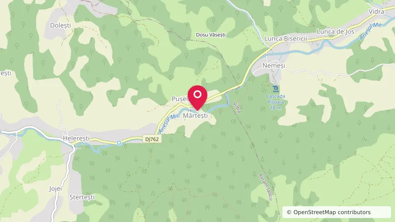 Camping Mărtești