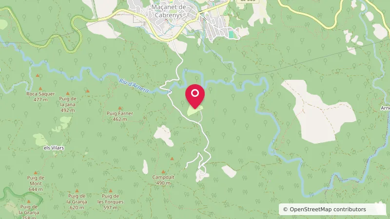 Camping Maçanet de Cabrenys