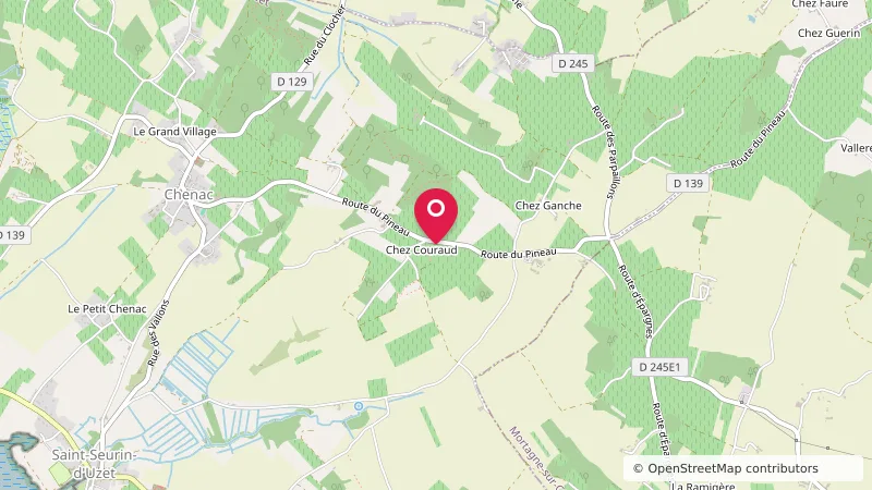 Camping Maison Cochain