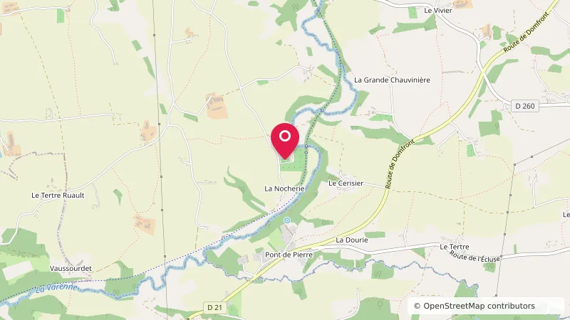 Camping Manoir de la Nocherie