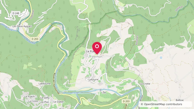 Camping Mas de l'Aubezon