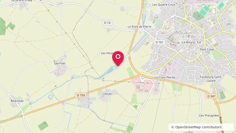 Camping mon village de Loudun-Les Hirondelles