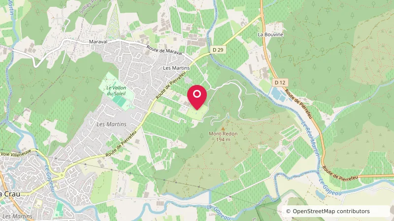 Camping Mont Redon