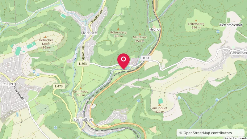 Camping Moosalbtal
