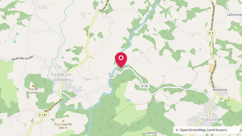 Camping Moulin de la Geneste