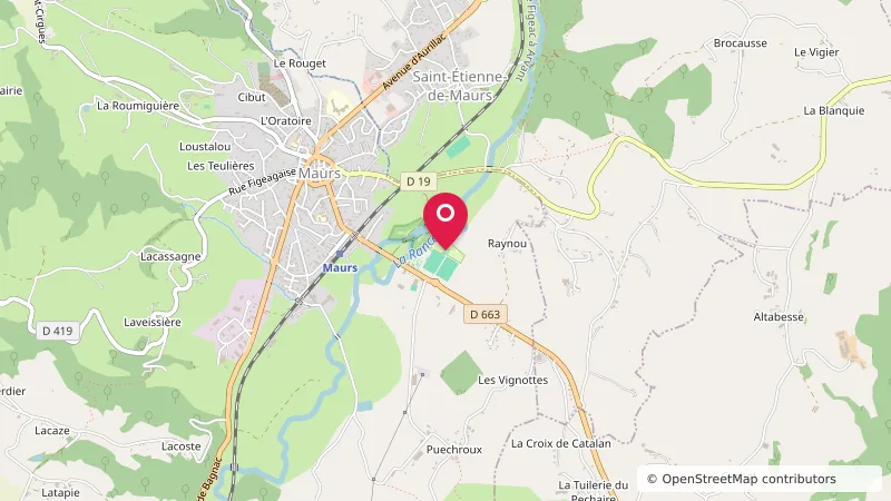 Camping muncipal Le Vert de Maurs