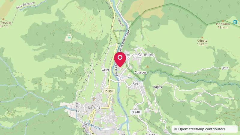 Camping Municipal Au Pied de l'Aubisque