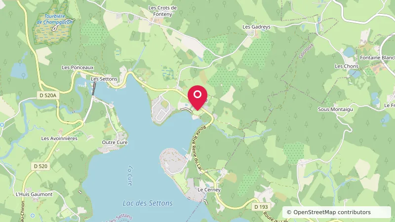 Camping municipal Baie de la Faye