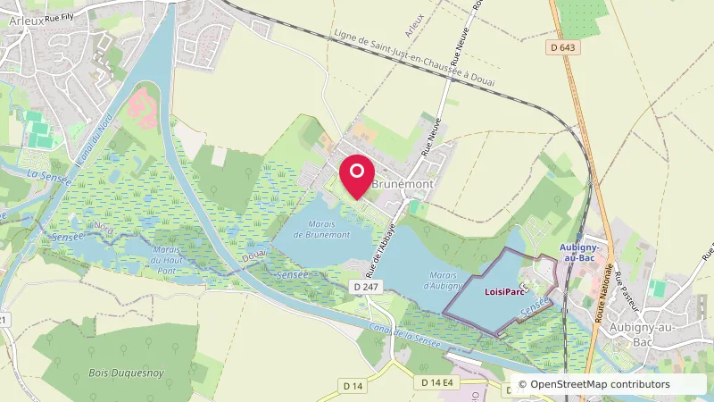 Camping Municipal Brunémont
