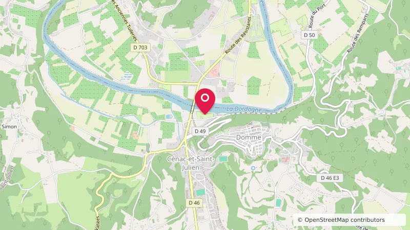 Camping municipal Cénac-et-Saint-Julien