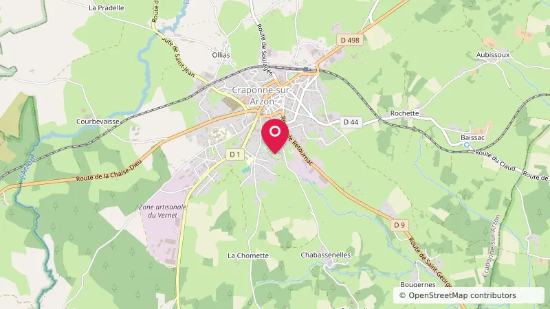 Camping municipal Craponne-sur-Arzon