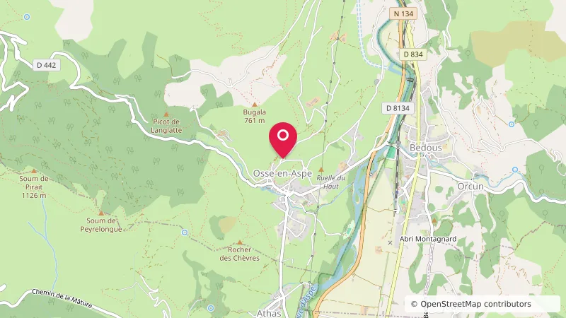 Camping municipal d'Osse-en-Aspe