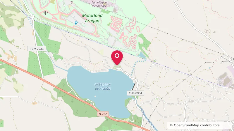 Camping municipal de Alcañiz