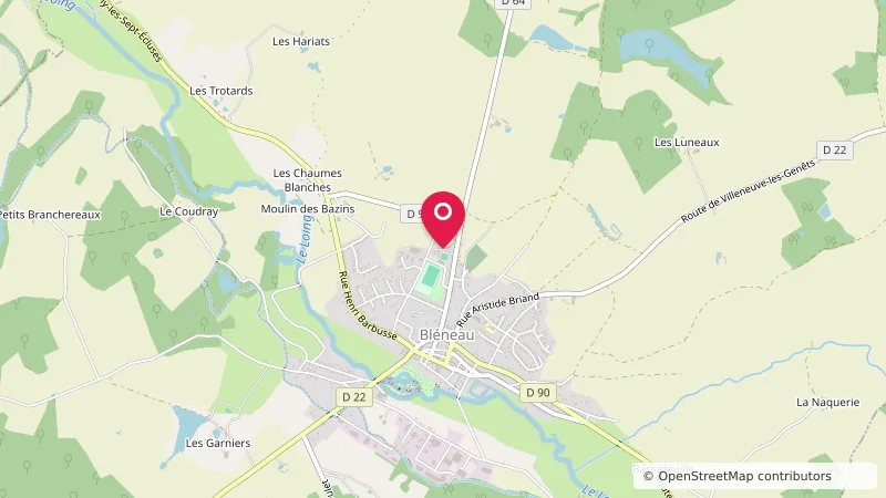 Camping Municipal de Bléneau