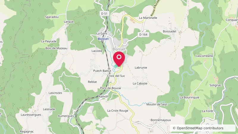 Camping municipal de Boisset