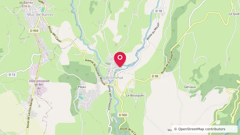 Camping municipal de Brommat