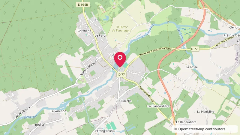 Camping municipal de Cellettes