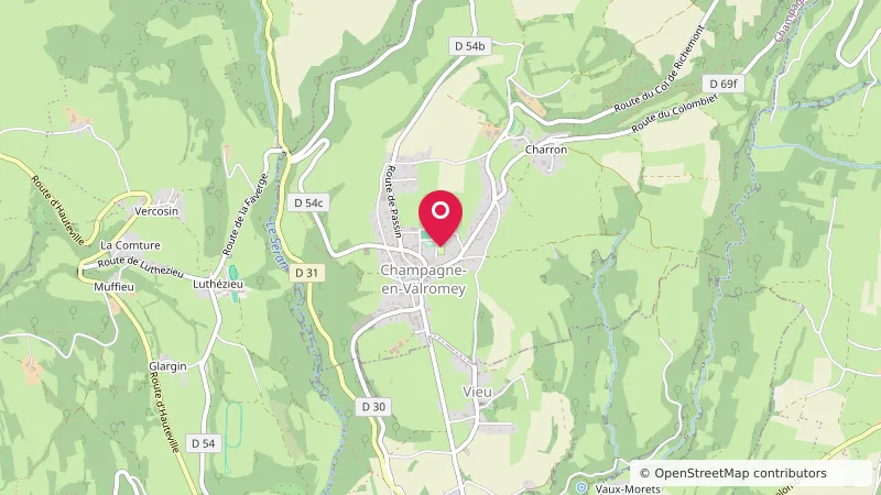 Camping municipal de Champagne