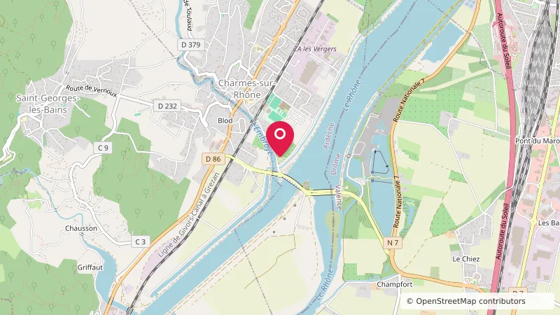 Camping municipal de Charmes-sur-Rhône