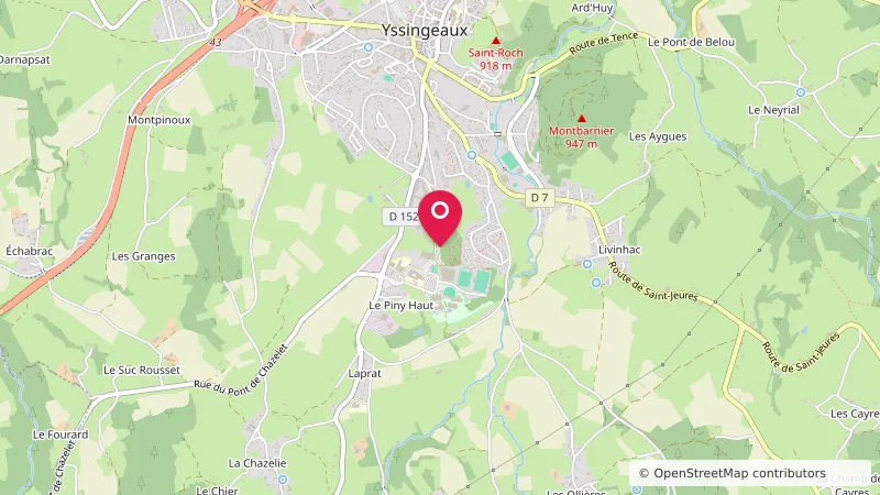 Camping municipal de Choumouroux