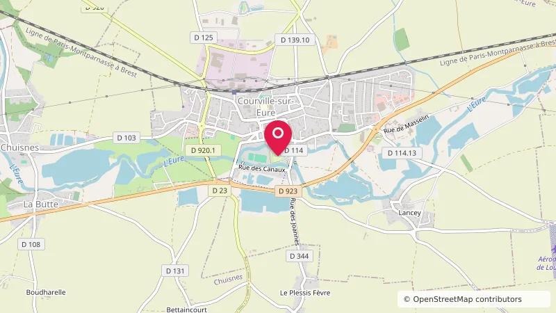 Camping municipal de Courville-sur-Eure