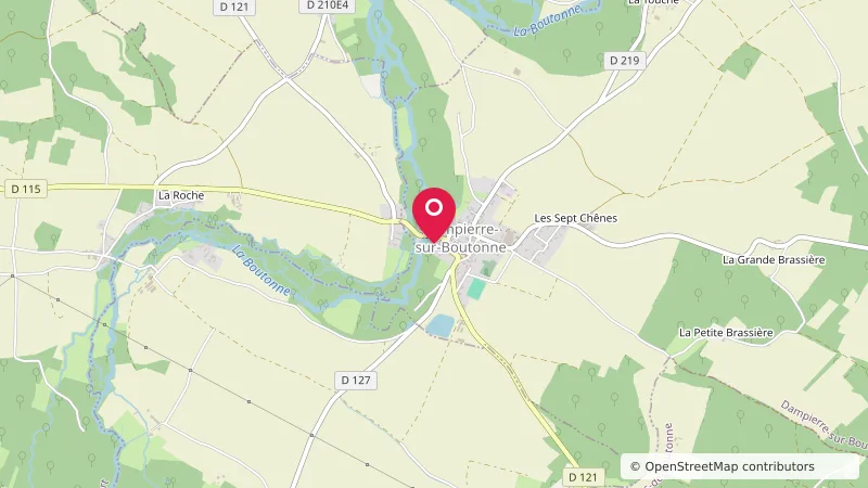 Camping Municipal de Dampierre-sur-Boutonne