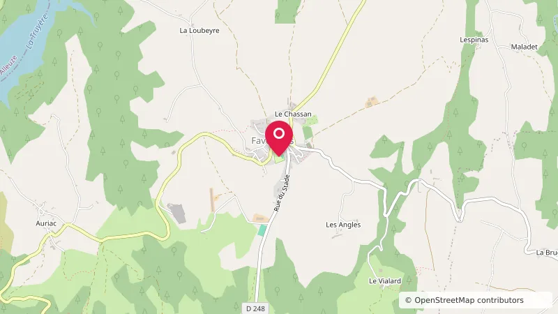 Camping municipal de Faverolles
