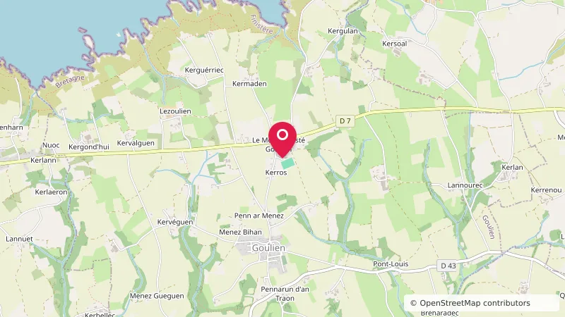 Camping municipal de Goulien