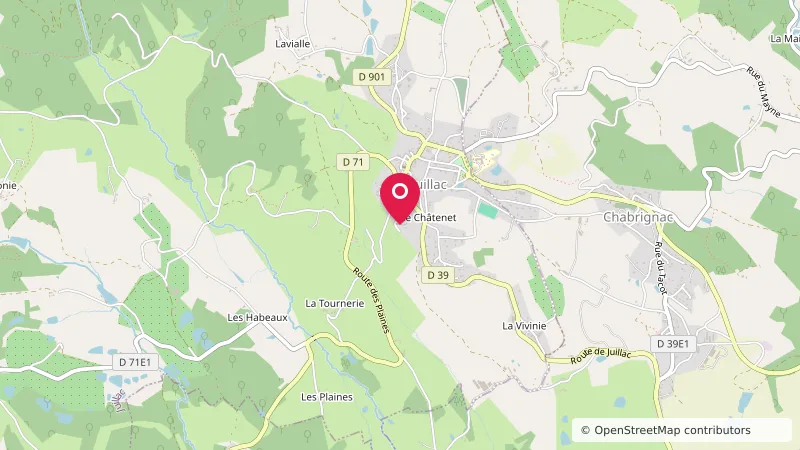 Camping municipal de Juillac
