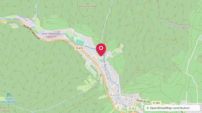 Camping Municipal de Kaysersberg