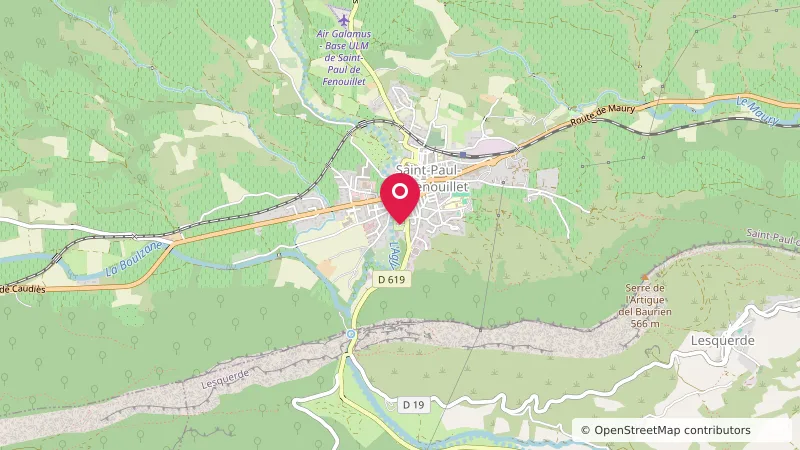 Camping municipal de l'Agly