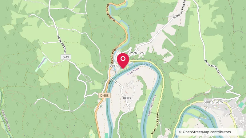 Camping municipal de l'Arquette