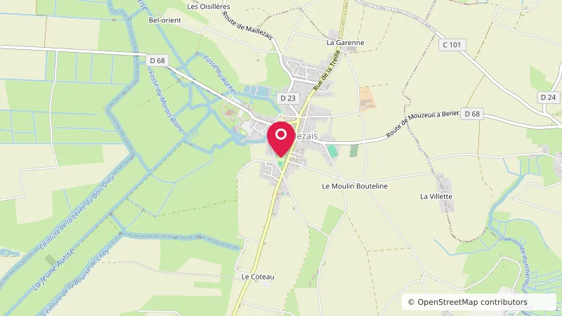 Camping municipal de l'Autize