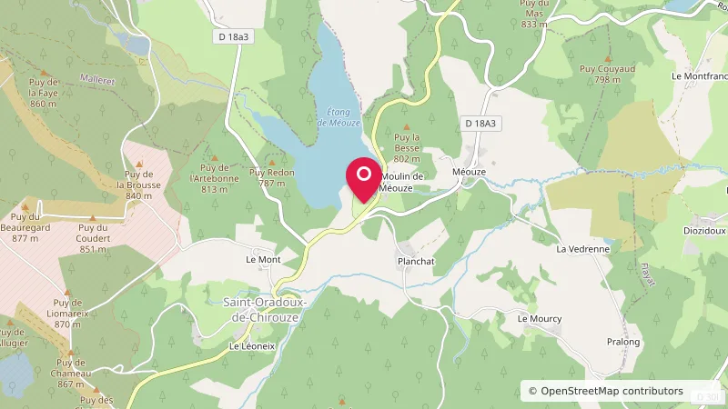 Camping municipal de l'Étang de Méouze