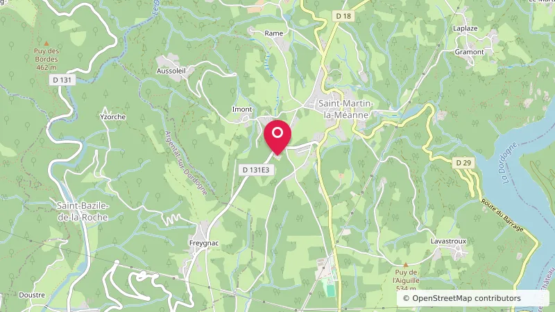 Camping municipal de la Croix de Brunal