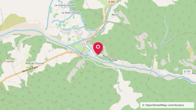 Camping Municipal de La Javie