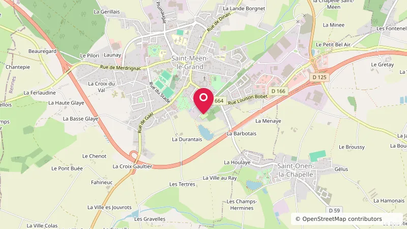 Camping municipal de la Porte Juhel