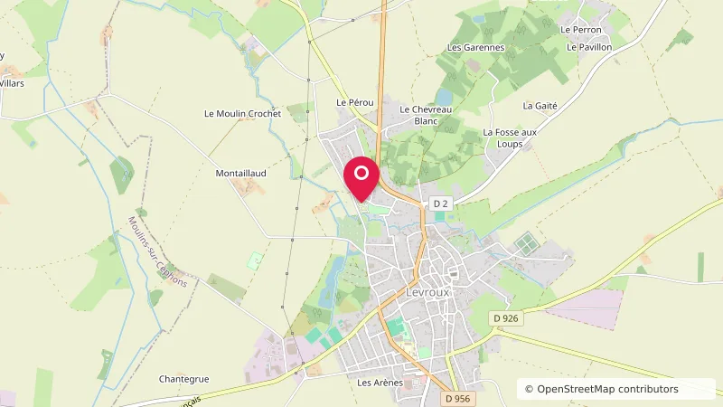 Camping Municipal de Levroux