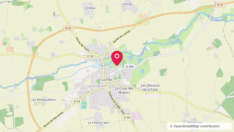 Camping municipal de Ligueil
