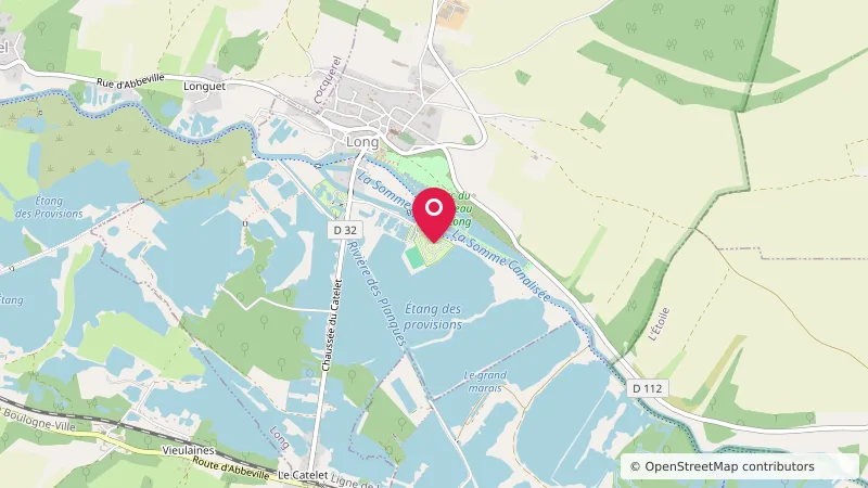 Camping Municipal de Long "La Peupleraie