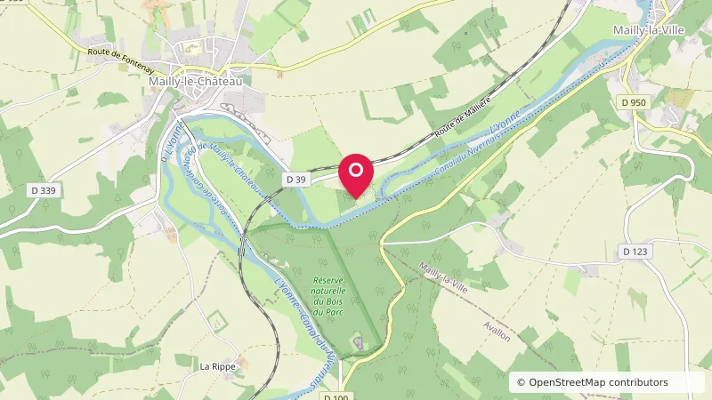 Camping Municipal de Mailly le Château