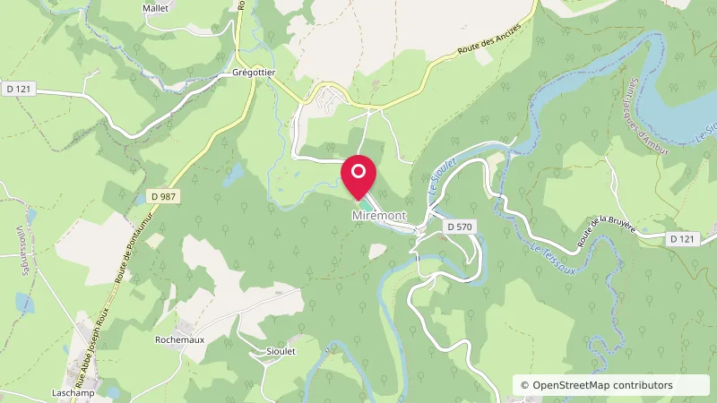 Camping municipal de Miremont