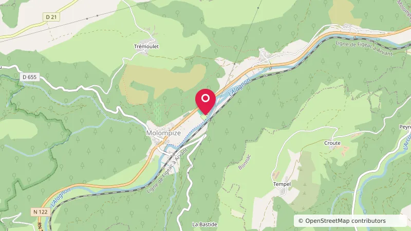 Camping municipal de Molompize